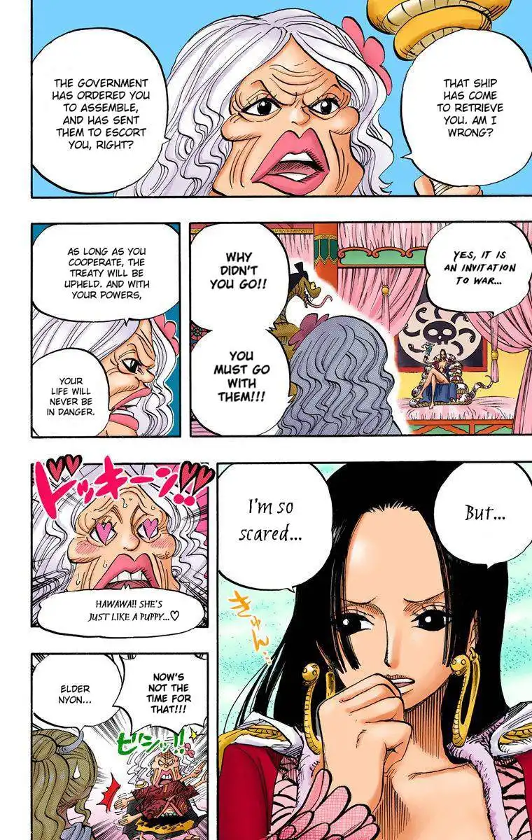 One Piece - Digital Colored Comics Chapter 517 9